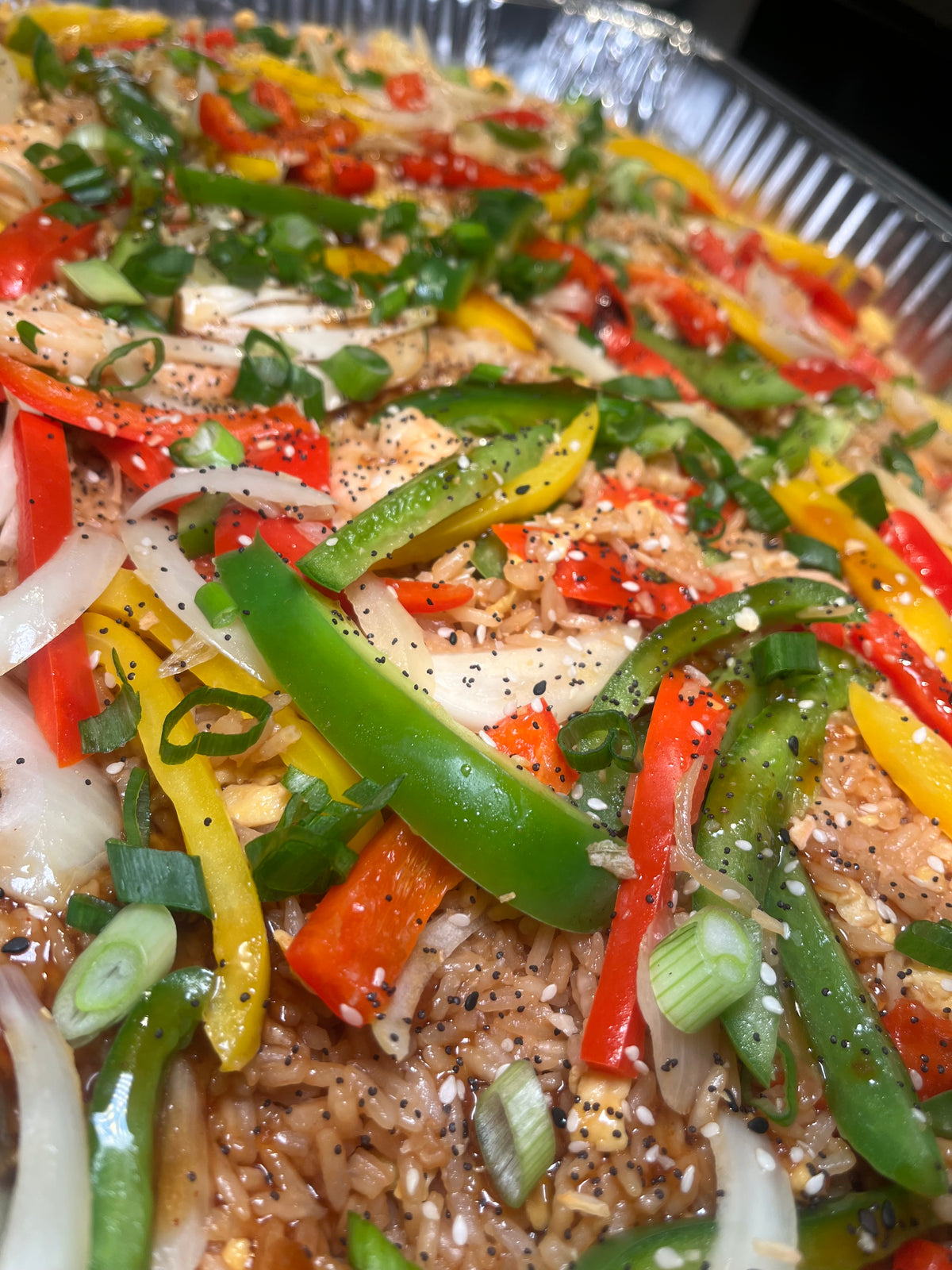 Veggie Fried Rice