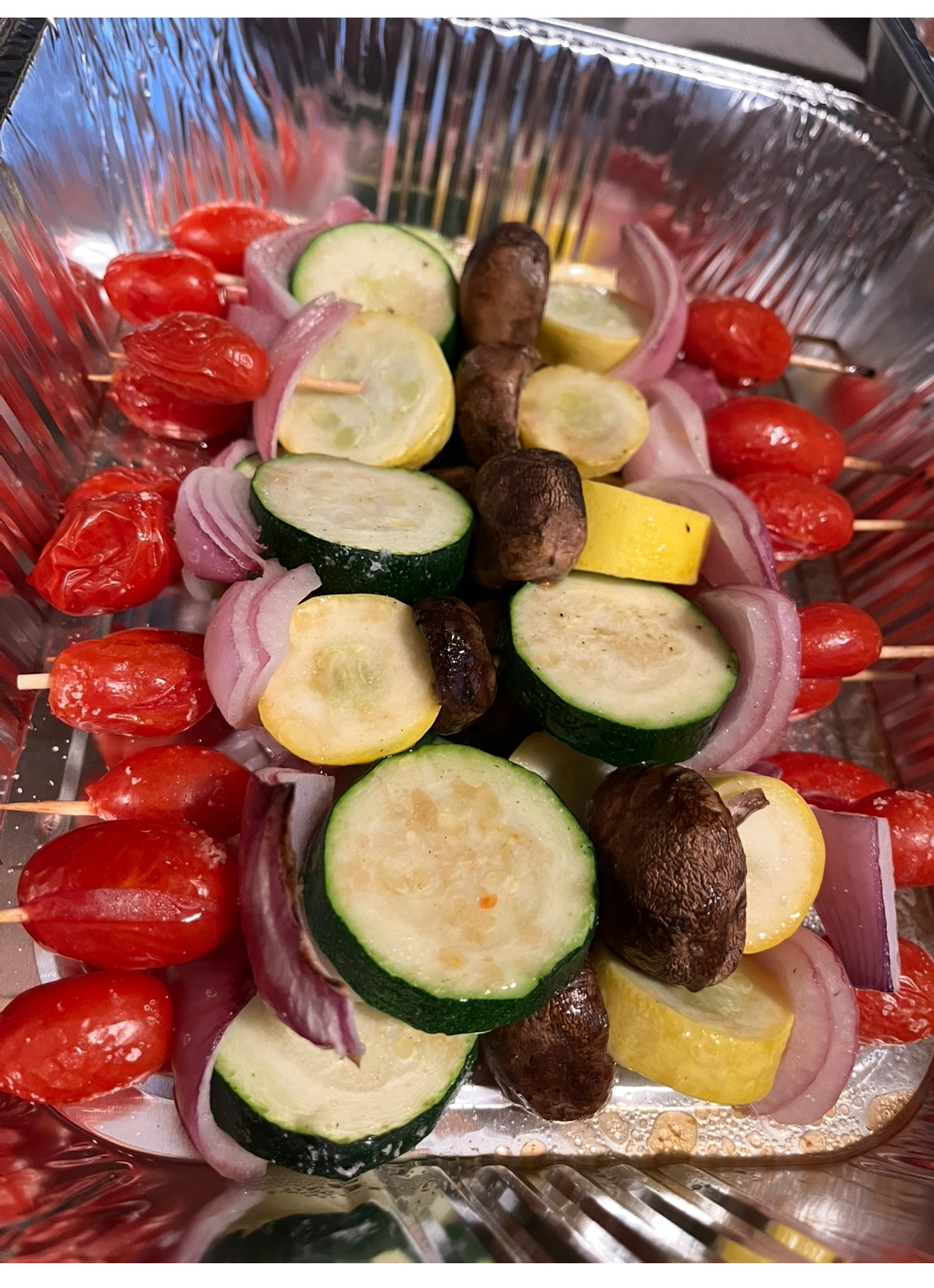 Veggie Skewers