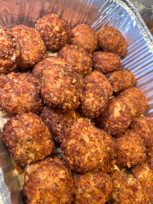 Crab Cake Rounds