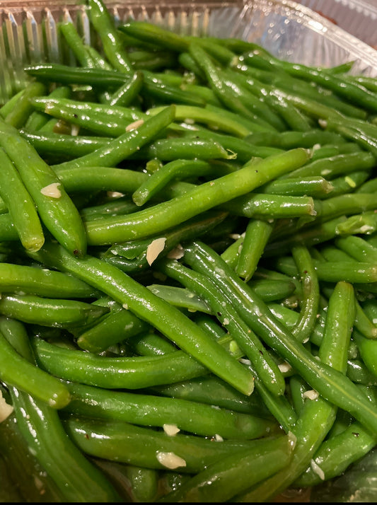 Garlic Green Beans