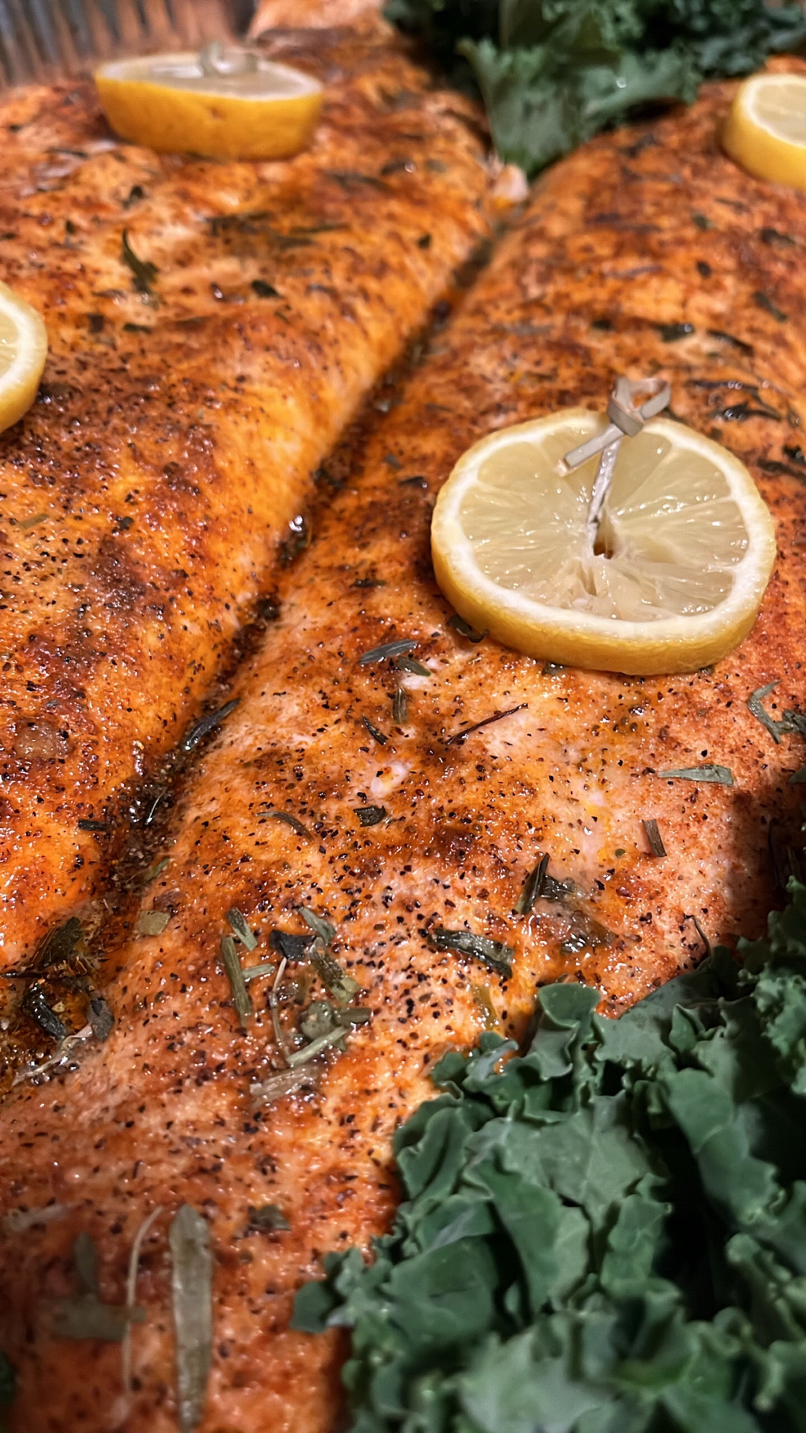Lemon Baked Salmon