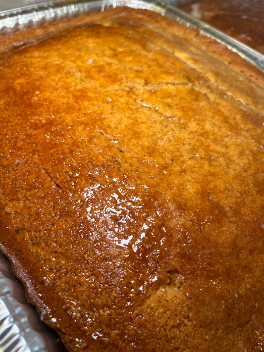 Honey Butter Cornbread