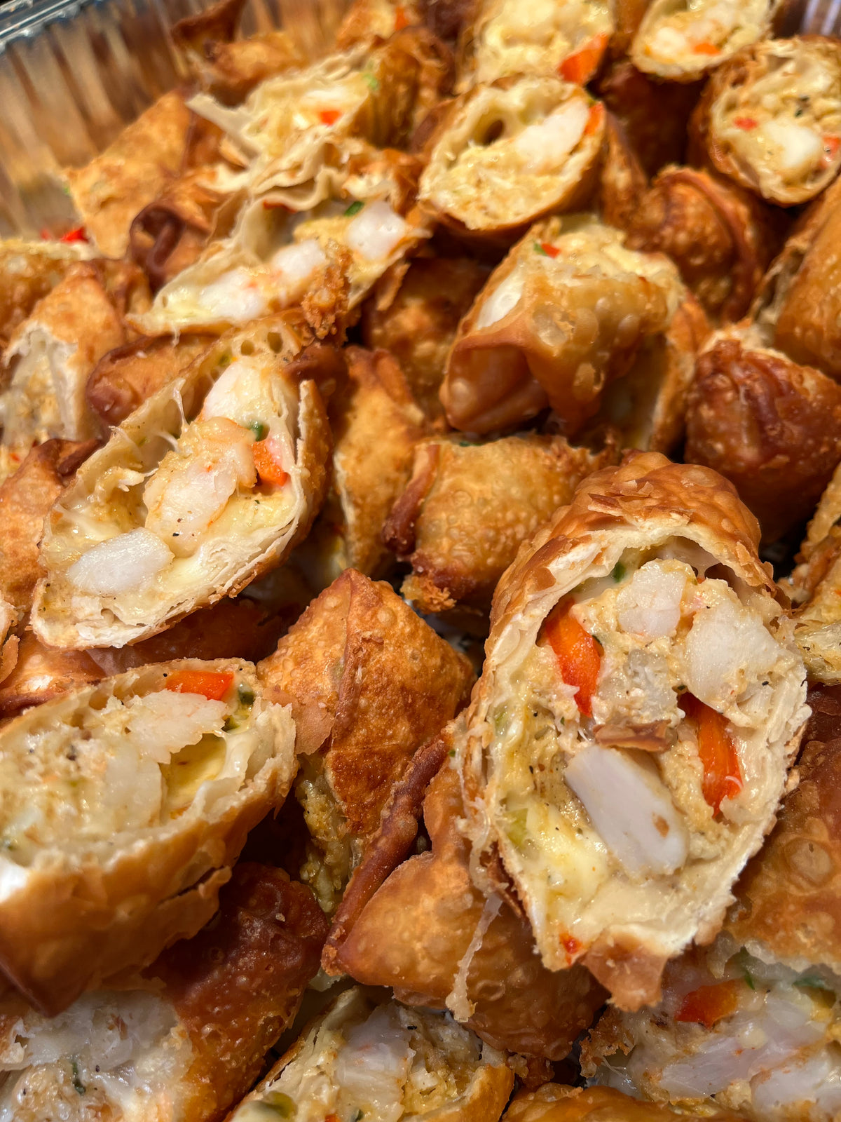 Seafood Egg Rolls