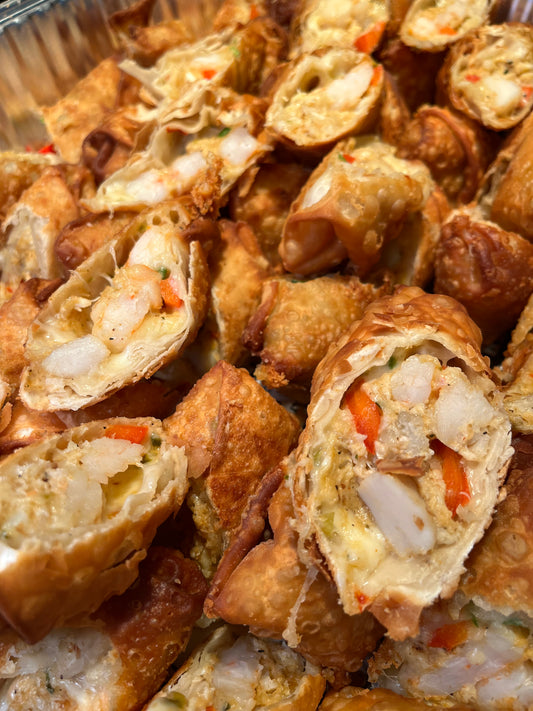 Seafood Egg Rolls