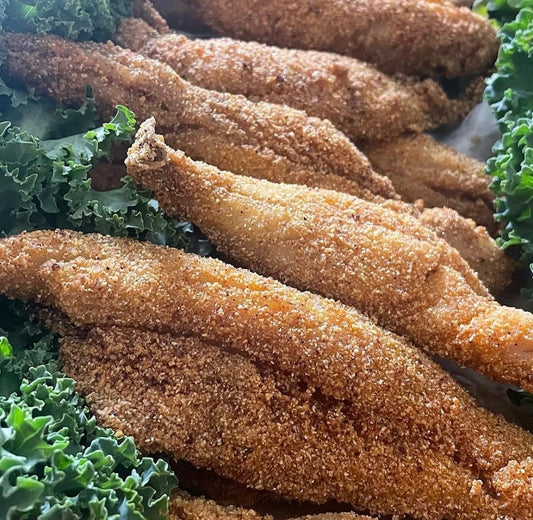 Cajun Fried Whiting