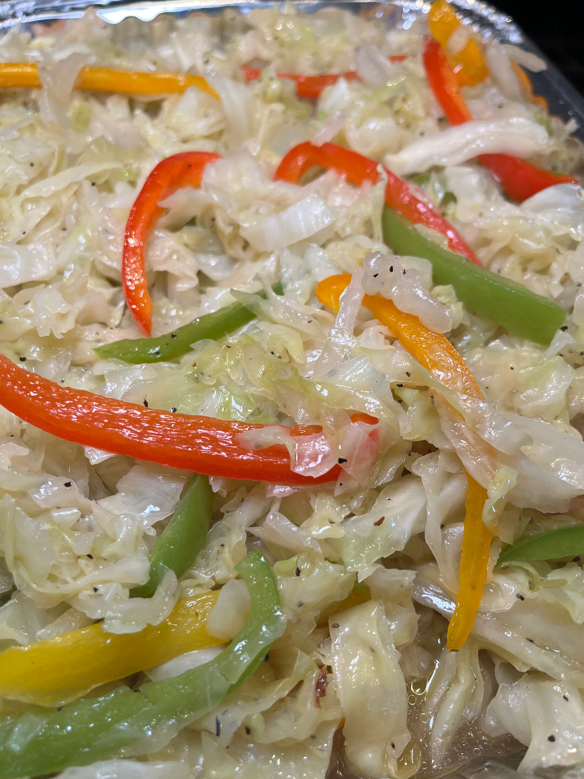 Sautéed Cabbage Medley