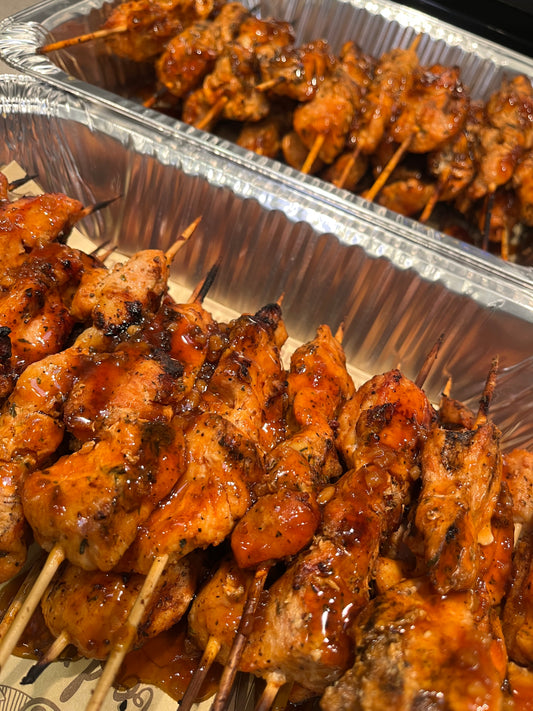 Grilled Chicken Skewers