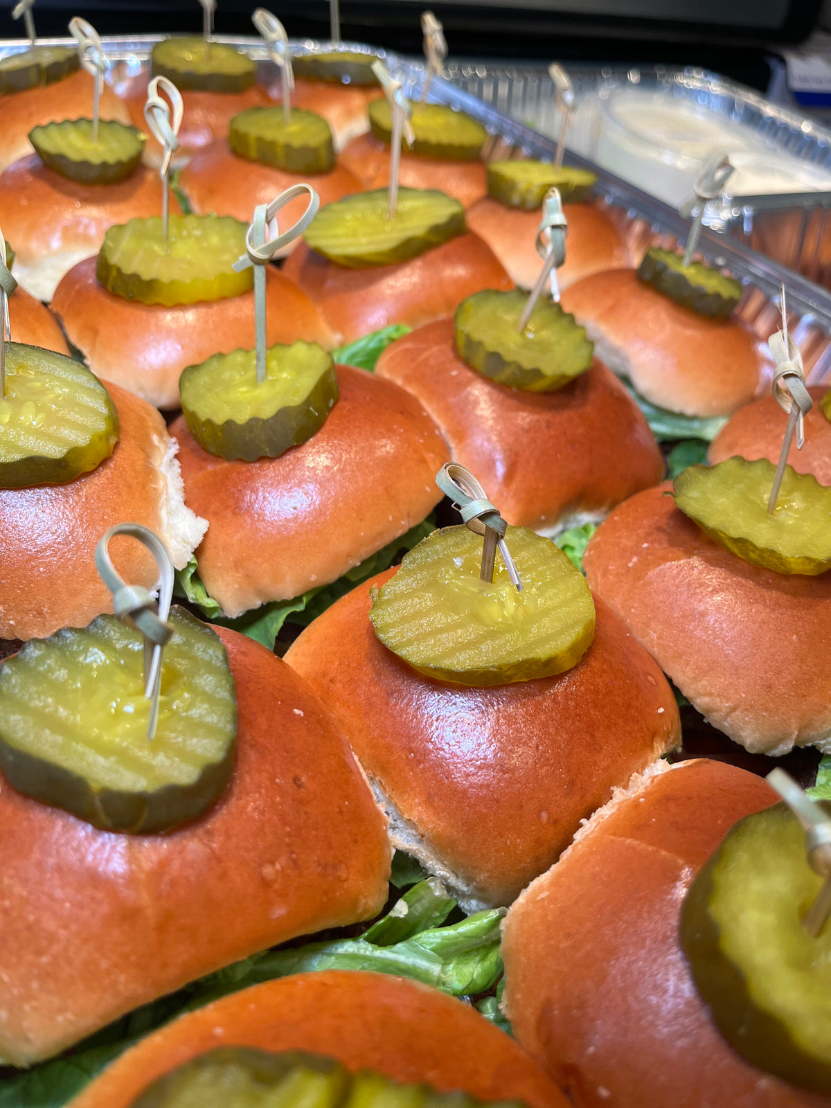 Burger Sliders