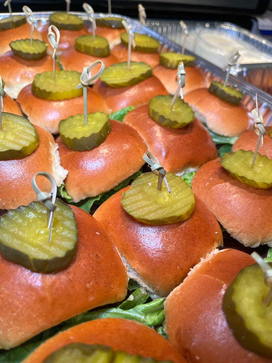 Burger Sliders