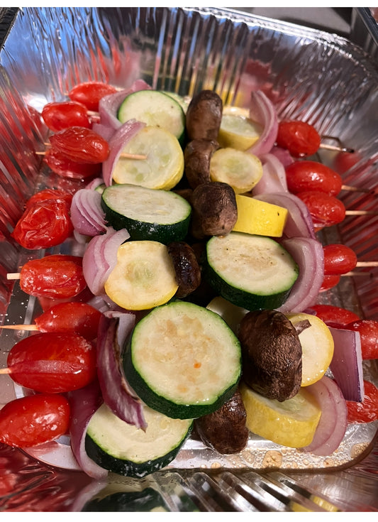 Veggie Skewers