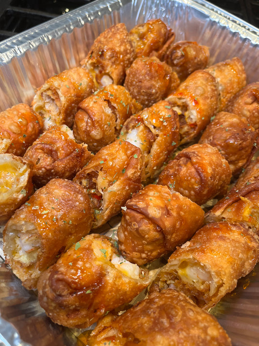 Bang Bang Shrimp Eggrolls