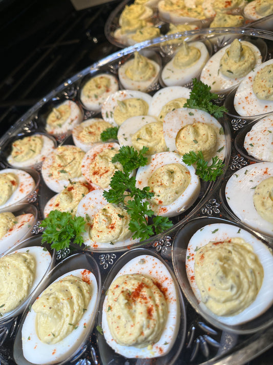 Deviled eggs