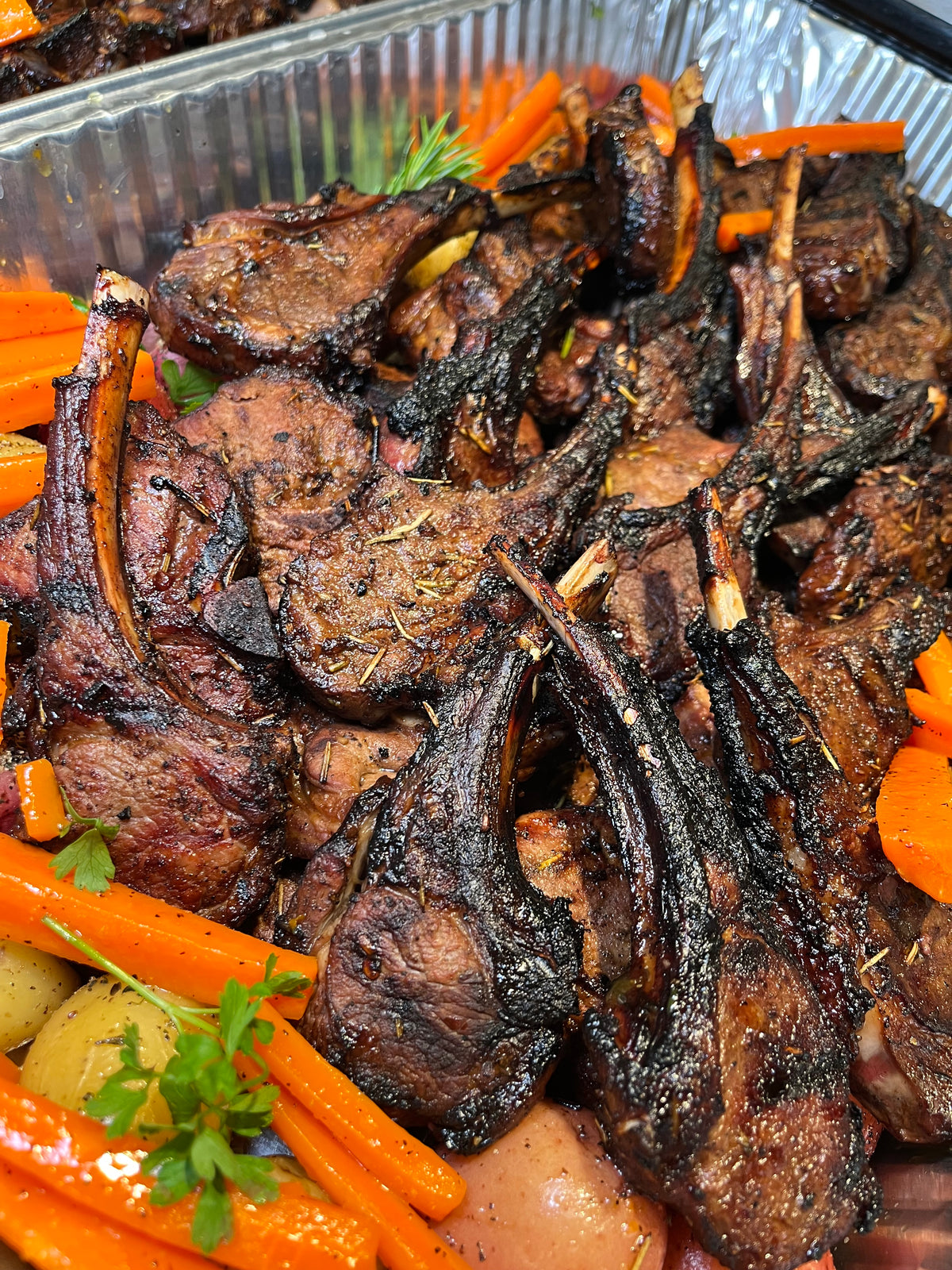 Grilled Lamb