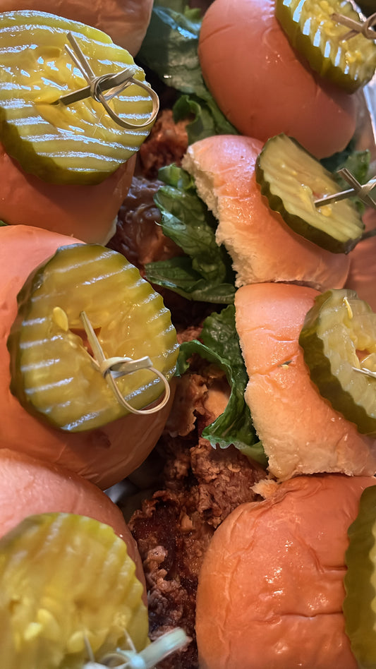 Buttermilk Fried Chicken Sliders