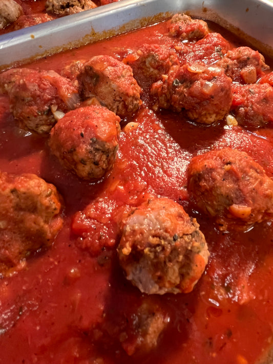 Turkey Meatballs